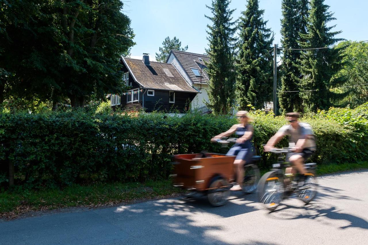 Das Wiesenhaus: Wohnen Direkt Am Rhein Cologne Exterior photo